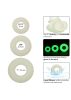 ALPHA RING – phosphorescent penis rings in a pack of 3