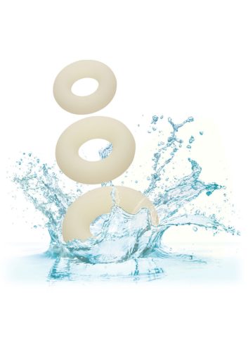 ALPHA RING – phosphorescent penis rings in a pack of 3