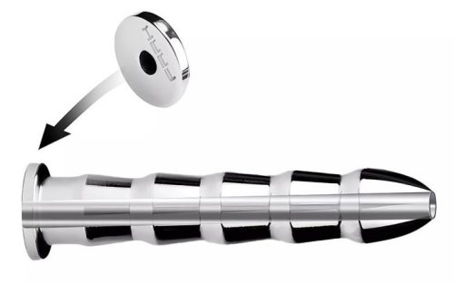 Holsound Pierced Penis Plug szilikon férfi kúp S 3,8 cm 10 mm átmérő