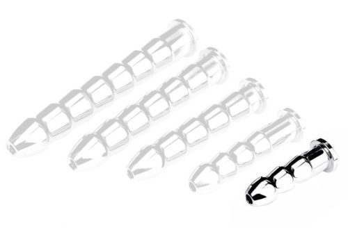 Holsound Pierced Penis Plug szilikon férfi kúp S 3,8 cm 10 mm átmérő