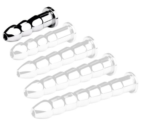 Holsound Pierced Penis Plug szilikon férfi kúp S 3,8 cm 10 mm átmérő