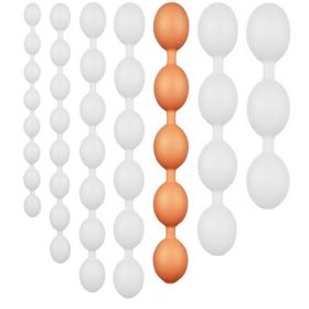 Boules Bolz XXL – premium orange adult toy 60 cm