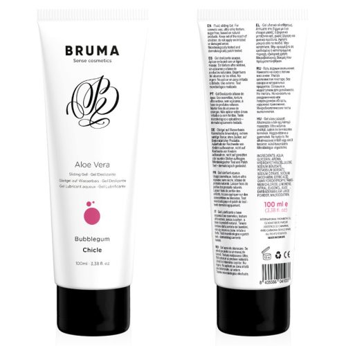 BRUMA - Aloe Vera Lubricating Gel, Blister Flavour 100 ml