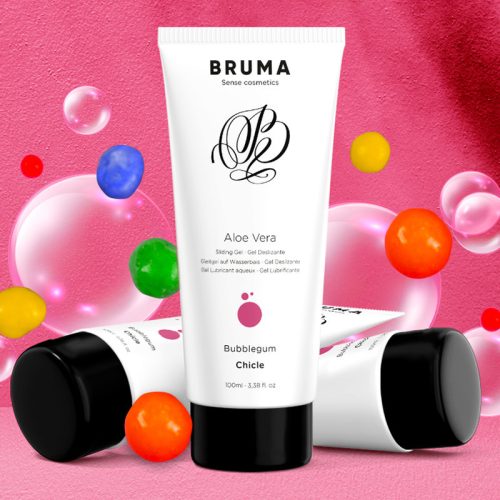 BRUMA - Aloe Vera Lubricating Gel, Blister Flavour 100 ml