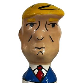 CONDOMERIE - custom painted Grumpy Trump XL condom