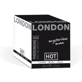 HOT Feromon Perfume LONDÝN tajemný muž 30 ml