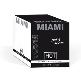 HORKÉ feromonové parfumové MIAMI pikantní muž 30 ml