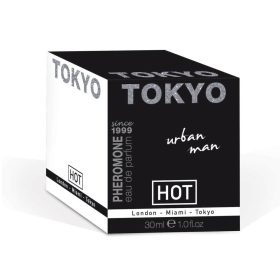 HOT feromonový parfém TOKIO urban man 30 ml