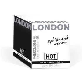 HOT Feromon Perfume LONDÝN sofistikovaná žena 30 ml