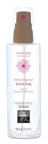 Sprej na postel a tělo - Cherry & White Lotus 100 ml