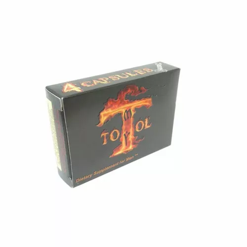 My Tool Capsules for Men 4pcs