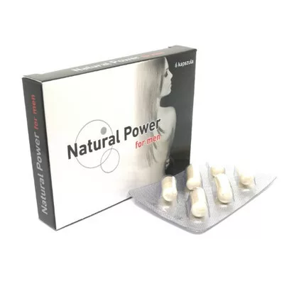 NATURAL POWER - 6 PCS
