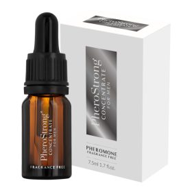PheroStrong Fragrance FreeConcentrate pro muže - 7,5 ml