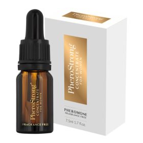 PheroStrong Fragrance FreeConcentrate pro ženy - 7,5 ml