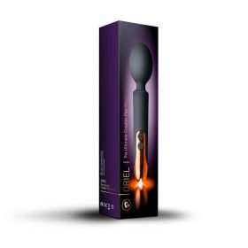 Oriel Rechargeable Wand - černá a měděná