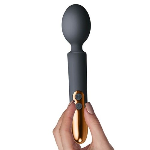 Oriel Rechargeable Wand - černá a měděná