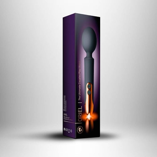 Oriel Rechargeable Wand - černá a měděná