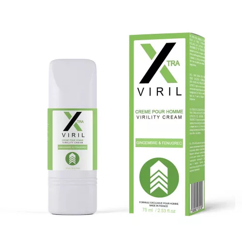 X VIRIL - KRÉM NA PÉČI O PENIS 75 ML