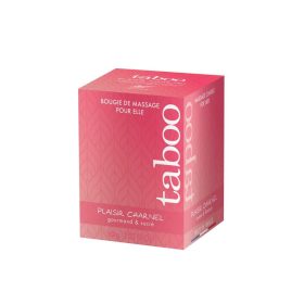 ŽENY S MASÁŽÍ SVÍČKOU - Plaisir Charnel (květ kakaa)