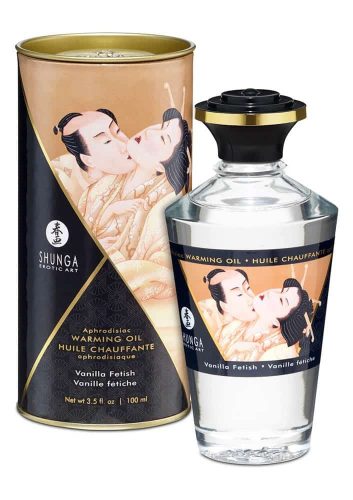 Afrodiziakální oleje Vanilla Fetish 100 ml