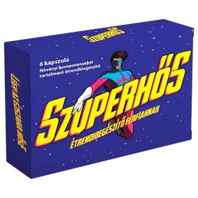 SUPERHERO - 6 PCS