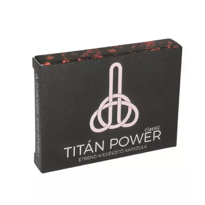 TITANIUM POWER red - 3 PCS