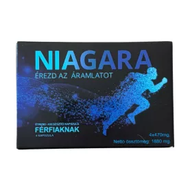 Niagara Potency Enhancer Capsules - 4 pcs